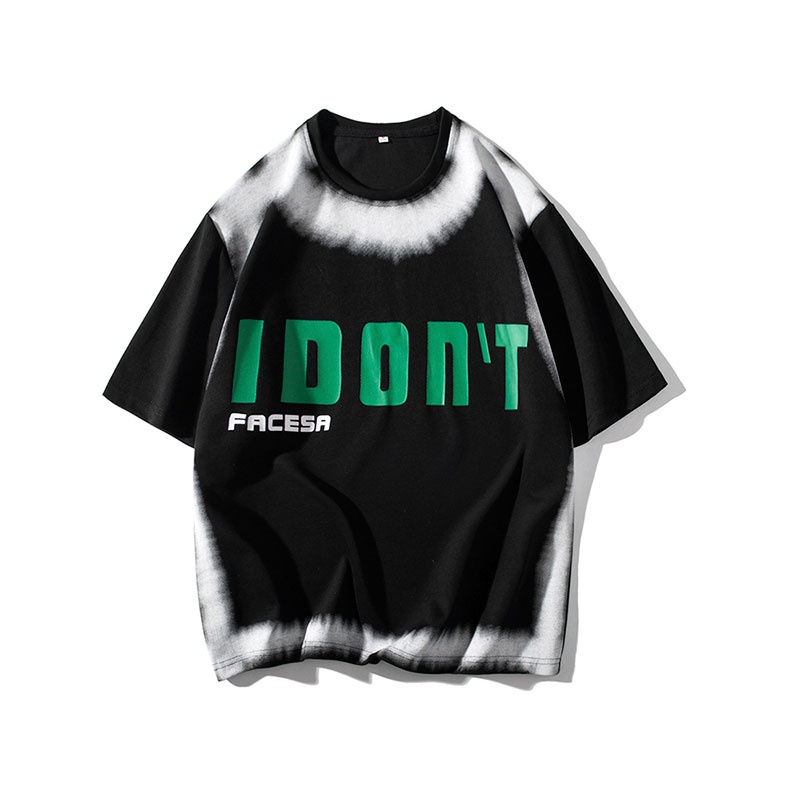 Áo Thun Tay Ngắn Cổ Tròn Dáng Rộng In Họa Tiết Thời Trang Mùa Hè Cho Nam