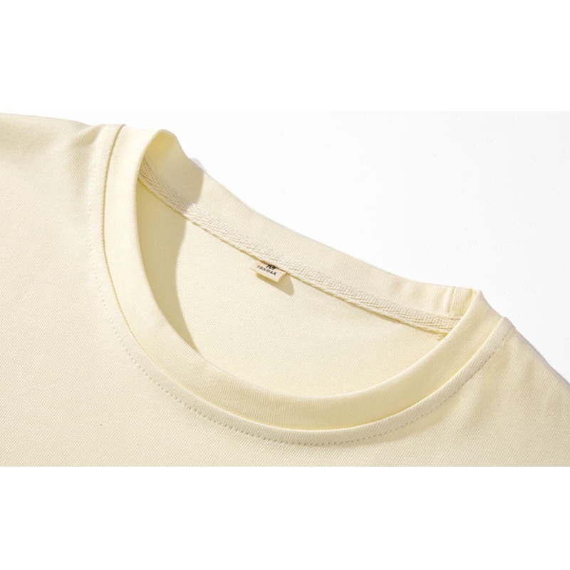 Áo Thun Tay Ngắn Cổ Tròn In Họa Tiết Thời Trang Mùa Hè Cho Nam