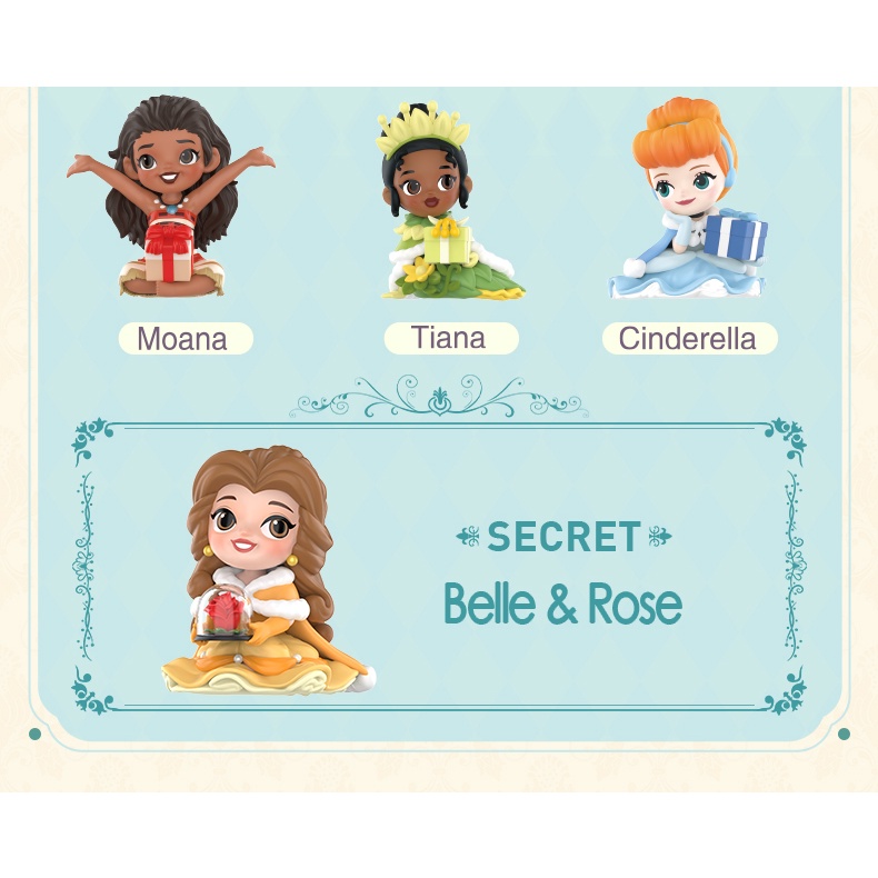 Mô hình công chúa Disney POP MART đồ chơi sáng tạo