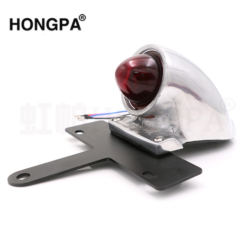 Đèn Phanh Dừng Gắn Đuôi Xe Mô Tô Chuyên Dụng