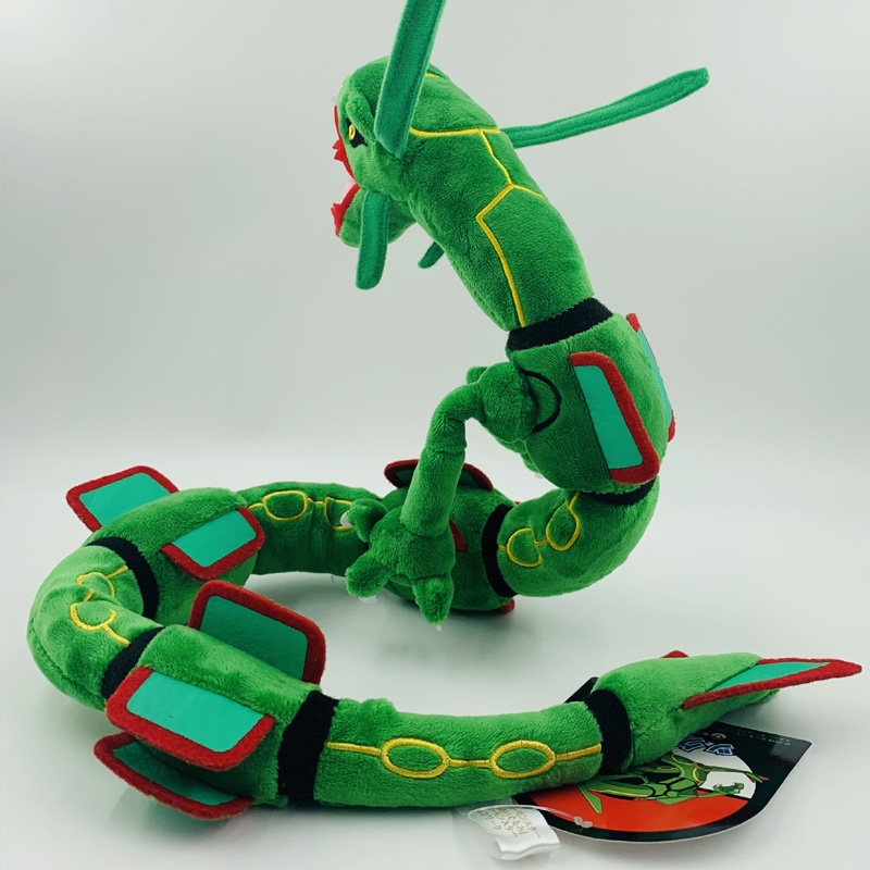 Đồ chơi nhồi bông Rayquaza 80cm Hình Pokemon Dễ Thương Cho Bé
