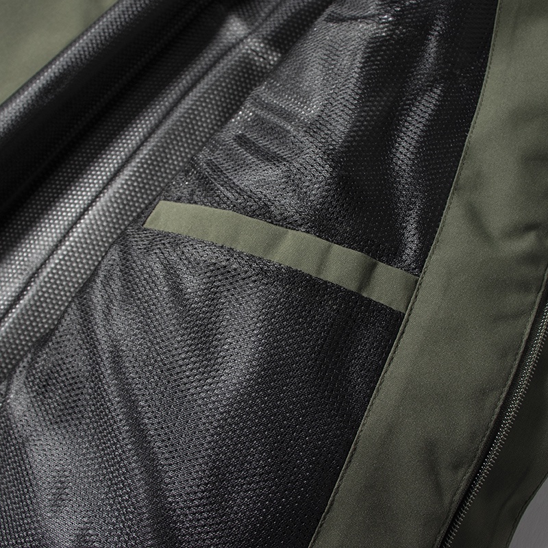 Áo Khoác Gió Chống Thấm Nước Có Mũ Trùm Cá Tính Dành Cho Nam