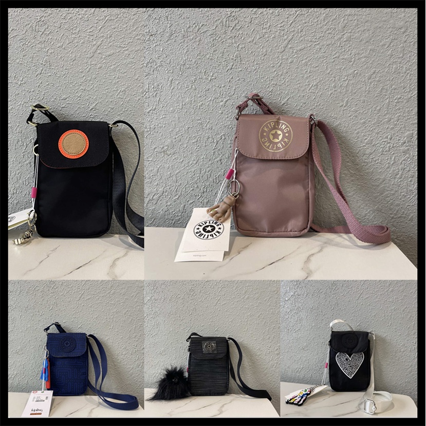 KIPLING Túi Đeo Chéo Đựng Điện Thoại Thiết Kế Nhỏ Nhắn Thời Trang Cao Cấp 1670 (5 Màu)