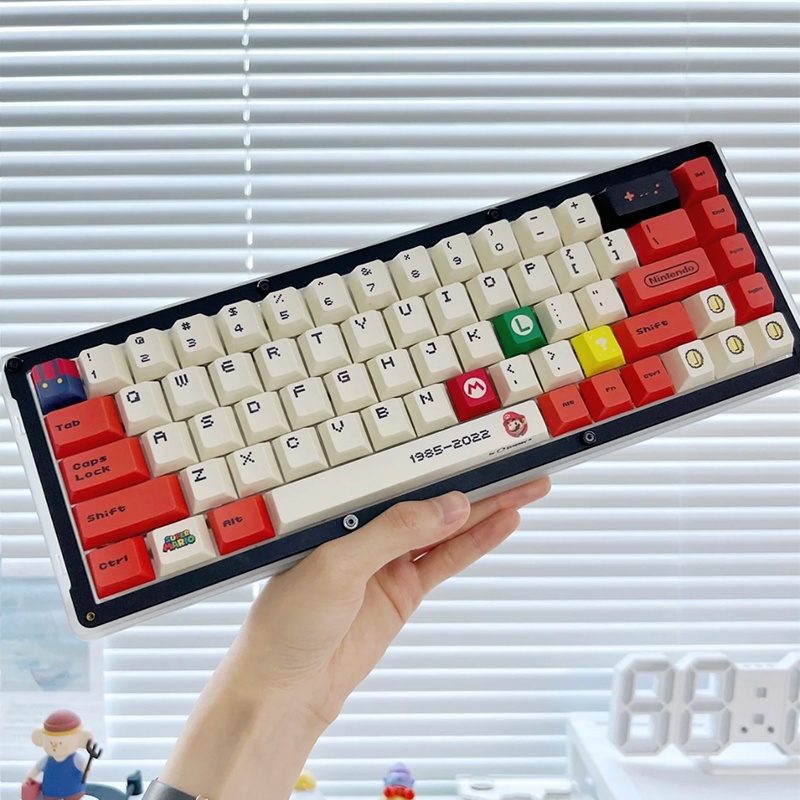 Nắp Đậy Bàn Phím Bằng PBT Nhuộm Màu Tùy Chỉnh Tương Thích Với Công Tắc Cherry Gateron MX