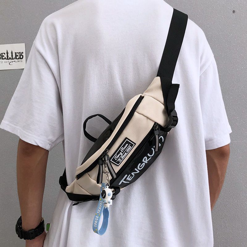 Túi Đeo Chéo Ngực Thời Trang Cá Tính Cho Nam