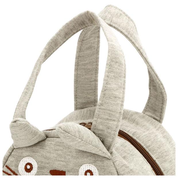 Túi Đựng Hộp Cơm Trưa Xách Tay mini In Hoạt Hình Totoro Kiểu Nhật Bản Dễ Thương