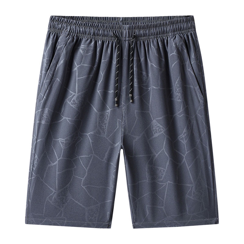 Quần Short Thể Thao Nam Dáng Rộng Phong Cách Hàn Quốc Năng Động