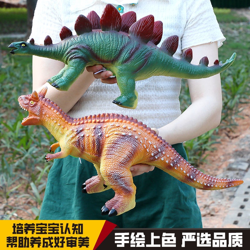 Mô Hình Khủng Long Bằng Cao Su Mềm Có Âm Thanh Sống Động Cho Bé