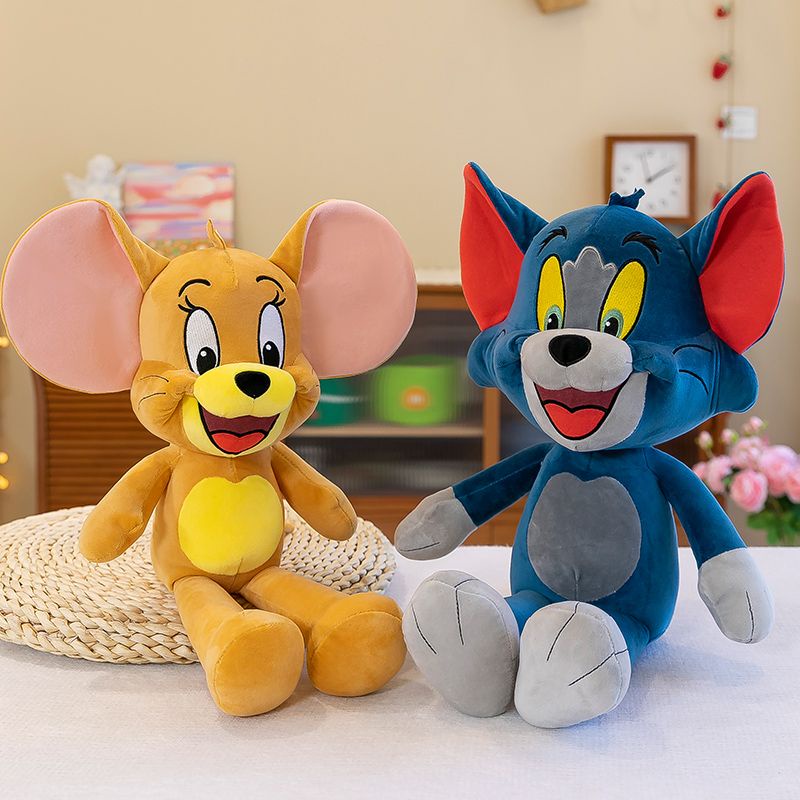 Thú Nhồi Bông Hình Tom Và Jerry Dễ Thương