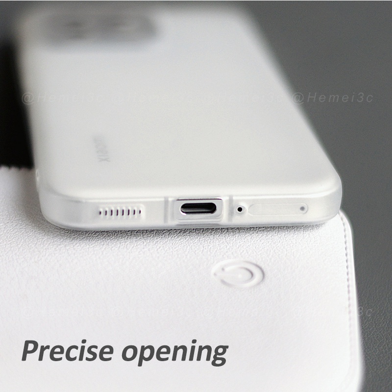 Ốp Điện Thoại Dẻo Trong Mờ Siêu Mỏng Thời Trang Cho Xiaomi Mi 13 Xiaomi13 Pro Lite Ultra 5G