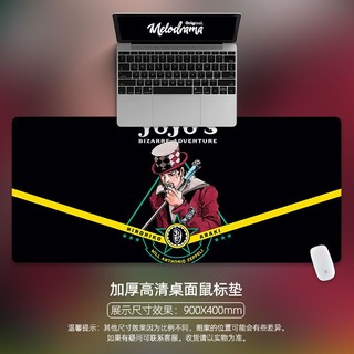 JoJo's Bizarre Adventure Mouse Pad Oversized Book Desktop Pad Custom Medium Small Office Computer Keyboard Pad