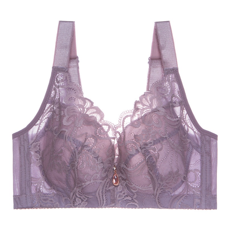 36-46 c d e cup push-up đồ lót nữ ultra-thin ren sexy có thể điều chỉnh cộng với kích thước áo ngực