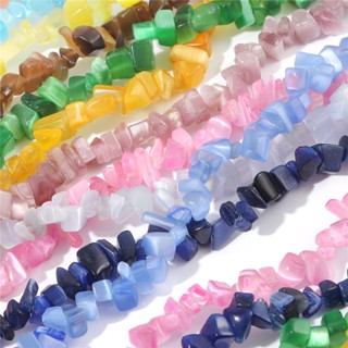 Chuỗi Hạt Đá Opal 4-9mm 80cm Tự Làm Đồ Trang Sức