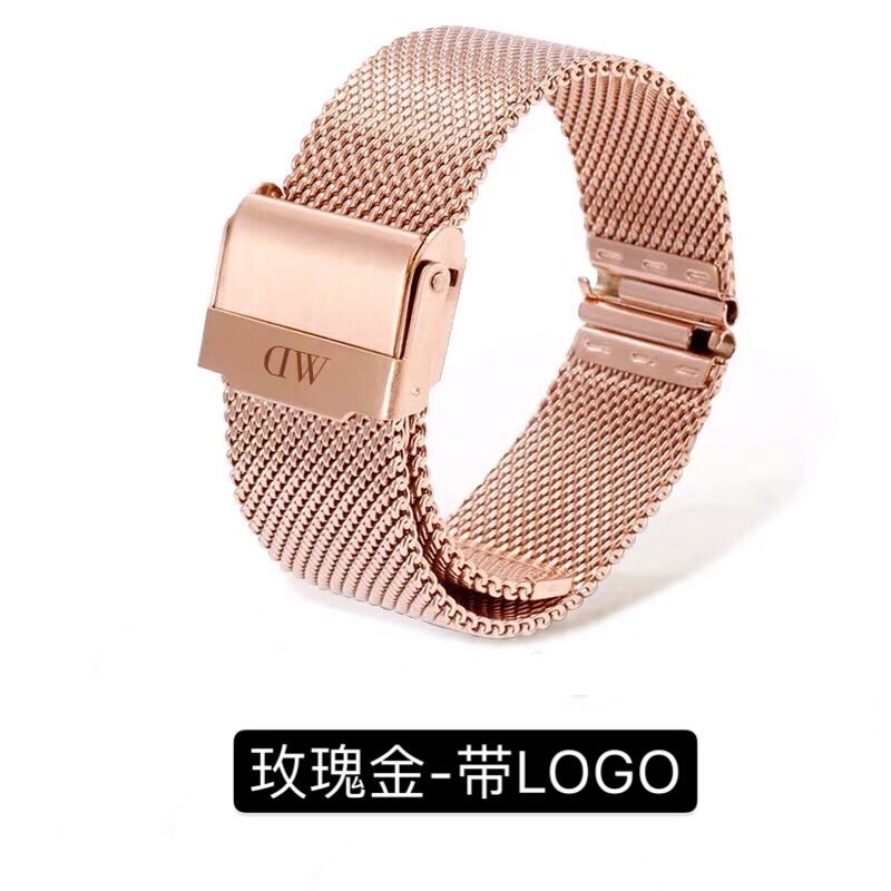 Dây Đeo Đồng Hồ Bằng Thép Không Gỉ 40 dw Siêu Mỏng Dành Cho Nam Và Nữ