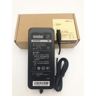 Cục sạc pin ninebot mini pro 4 lỗ cho ninebot one a1 s2 63v 1.1a phích cắm usa / eu