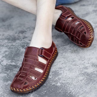 Giày Sandal Da Lộn Thời Trang Nam