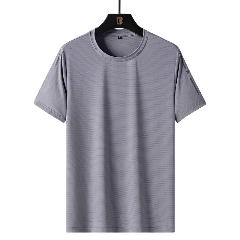 Áo Thun Tay Ngắn Dáng Rộng Phong Cách Hàn Quốc Thời Trang Mùa Hè Cho Nam