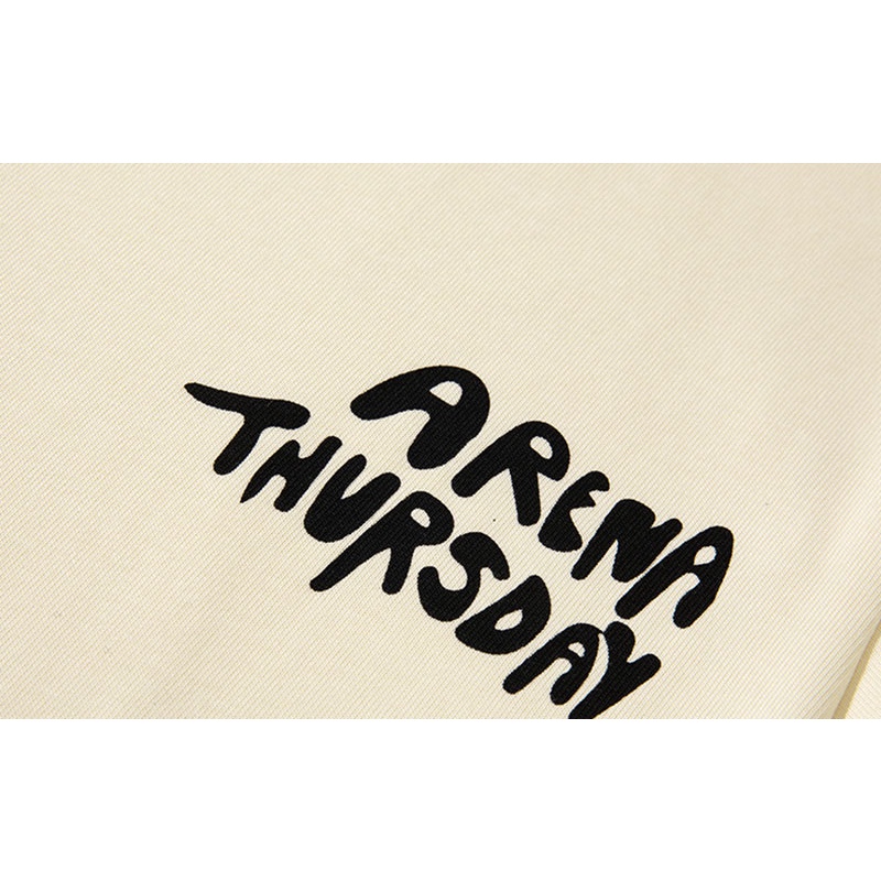 Áo Thun Ngắn Tay Dáng Rộng In Hình Giản Dị Thời Trang Dành Cho Nam