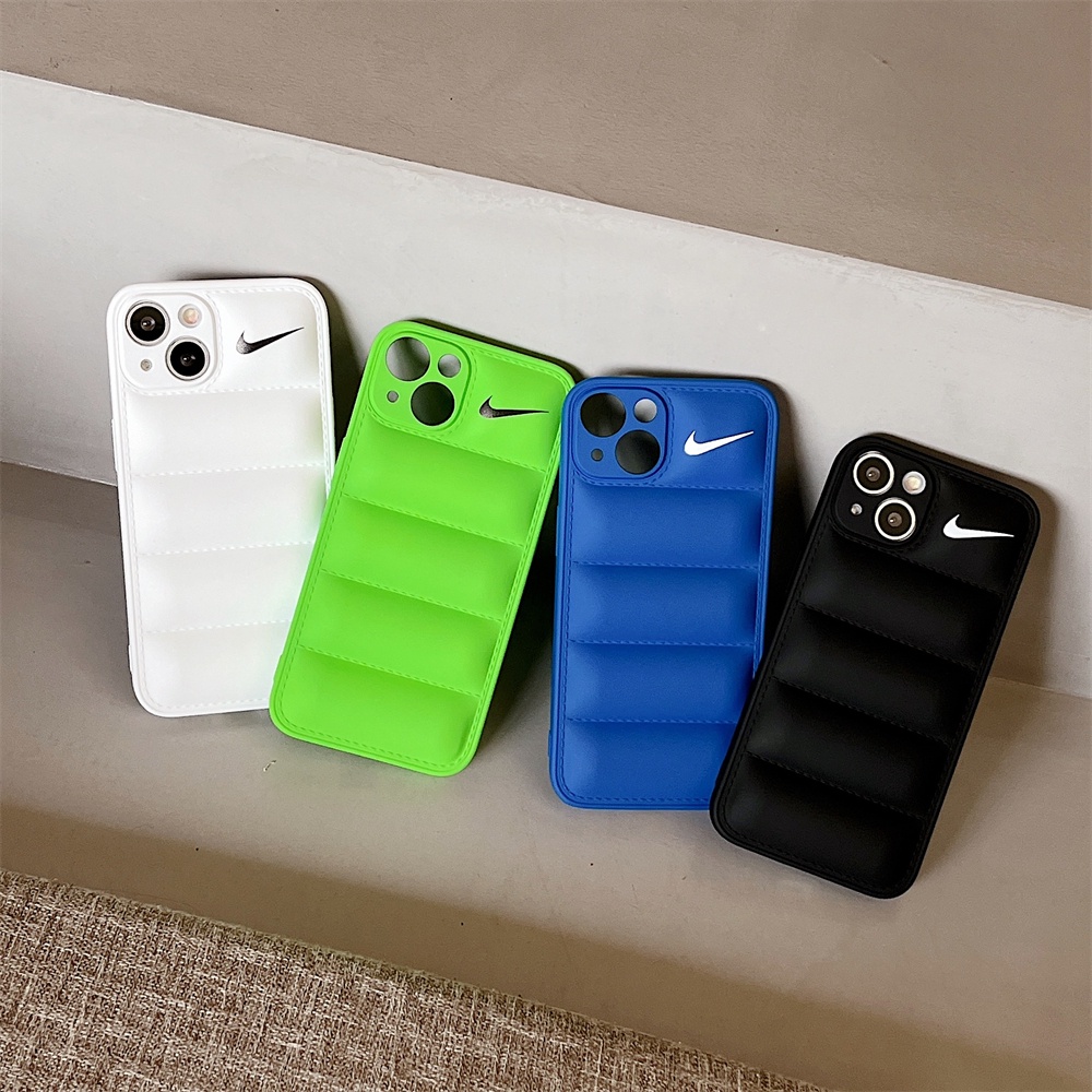 Ốp Điện Thoại Chống Rơi Họa Tiết Nike Cho iPhone 11 14 11Promax 14Pro 12 13Pro