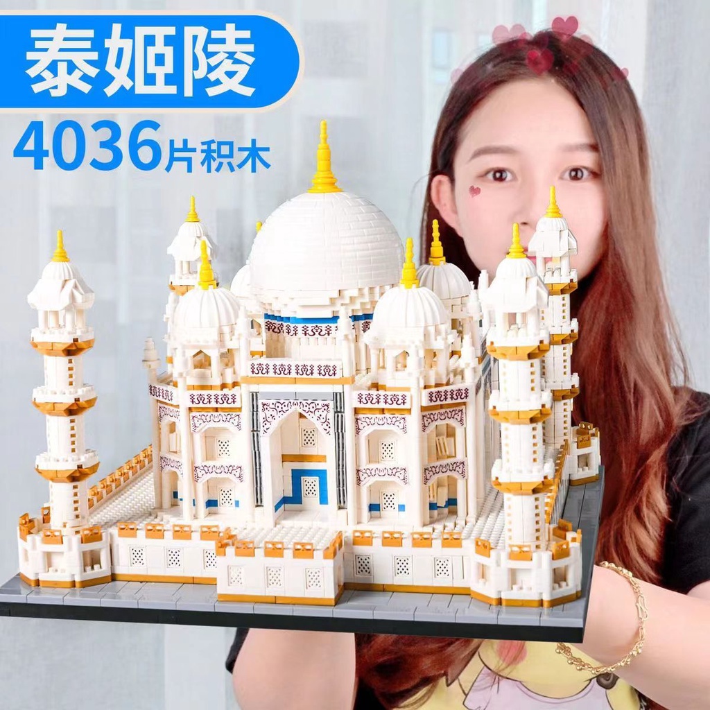 Bộ Đồ Chơi Lắp Ráp Lego 4000 Mảnh Cho Bé