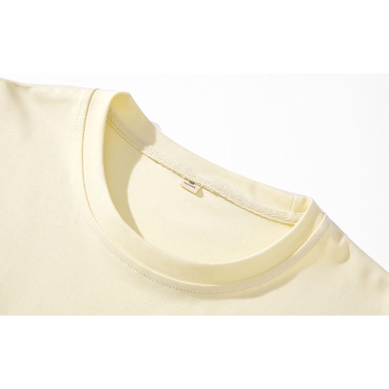 Áo Thun Tay Ngắn Dáng Rộng In Họa Tiết Đơn Giản Thời Trang Mùa Hè Cho Nam