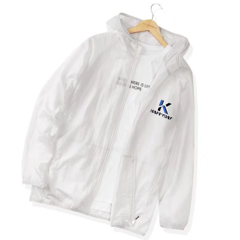 Áo Sơ Mi Chống Nắng Dáng Rộng Thoáng Khí Thời Trang Hàn Quốc Cho Nam