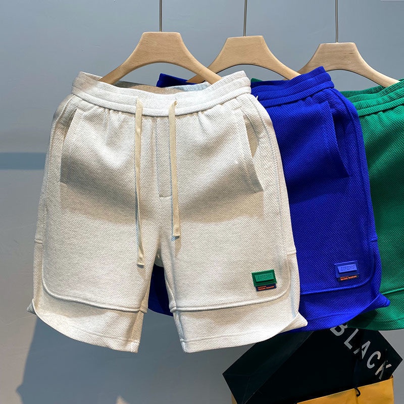 Quần Short Thời Trang Đường Phố Mỹ Cá Tính Cho Nam