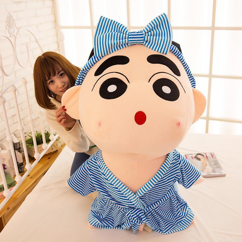 Thú Nhồi Bông Hình Cậu Bé Bút Chì Shin-Chan Dễ Thương