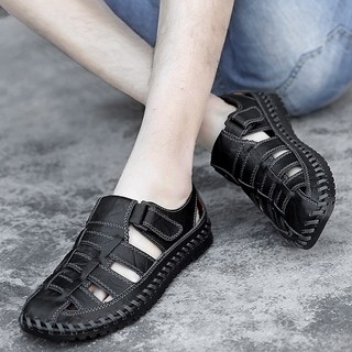 Giày Sandal Da Lộn Thời Trang Nam