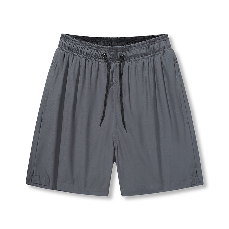 Quần Short Thể Thao Trơn Màu Cá Tính Theo Phong Cách Hàn Quốc Dành Cho Nam