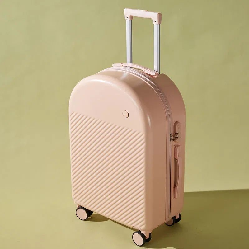 Vali nam nữ sinh viên giá trị cao hộp cần kéo xu hướng hộp mật khẩu câm bánh xe đa năng hành lý nhựa ABS Xu hướng