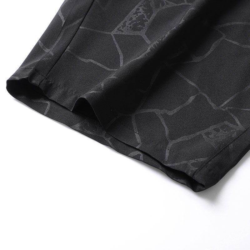 Quần Short Thể Thao Nam Dáng Rộng Phong Cách Hàn Quốc Năng Động