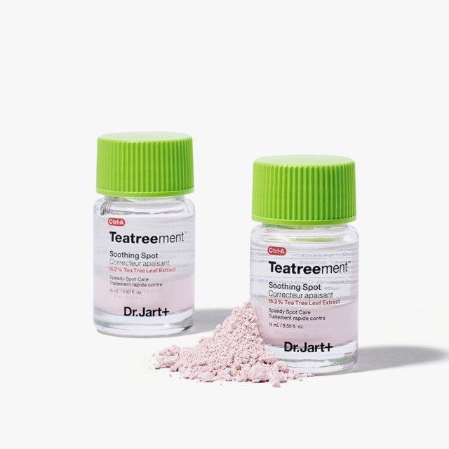 Dung dịch chấm mụn tràm trà Dr.Jart+ Control-A Teatreement Soothing Spot 15ml