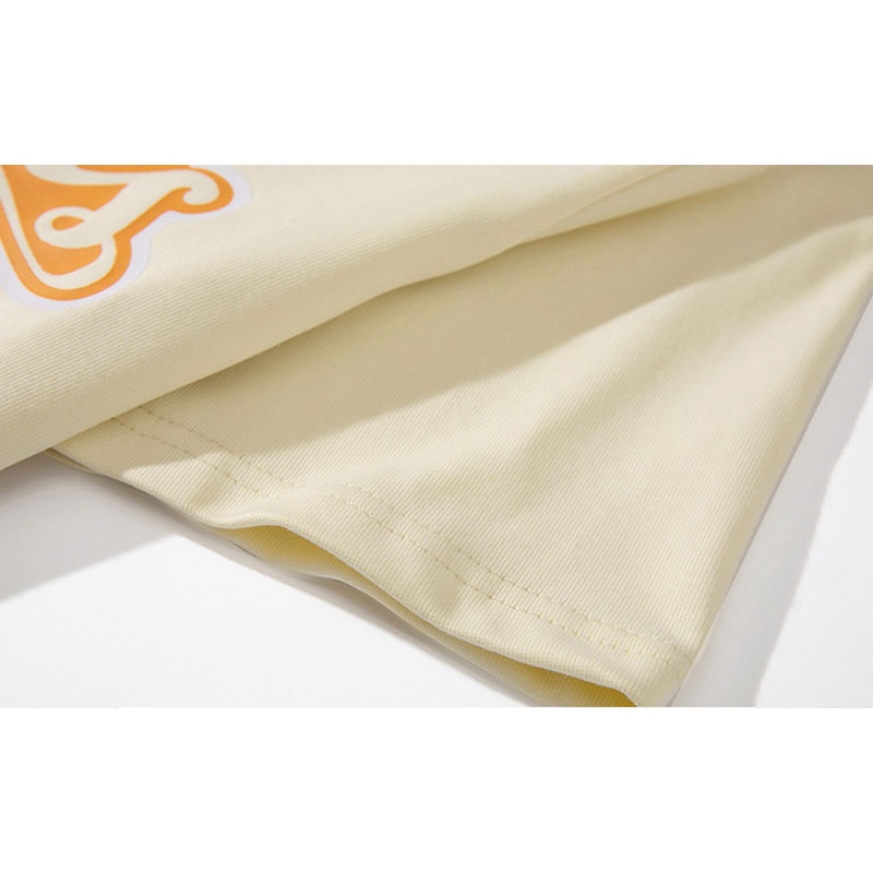 Áo Thun Tay Ngắn Cổ Tròn In Họa Tiết Thời Trang Trẻ Trung Cho Nam