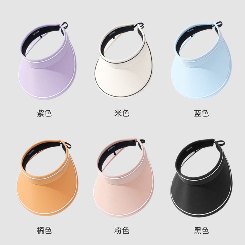 Mũ Rộng Vành Hở Chóp Che Nắng Thời Trang Mùa Hè Cho Nữ