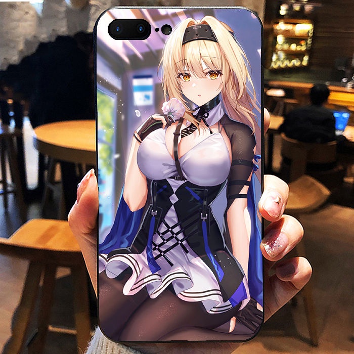 GRAY RAVEN: PUNISHING peripheral phone case Crimson Abyss Bianca truth painting the same glass cover compatible with the iPhone models