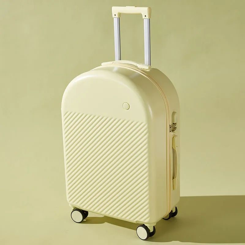 Vali nam nữ sinh viên giá trị cao hộp cần kéo xu hướng hộp mật khẩu câm bánh xe đa năng hành lý nhựa ABS Xu hướng
