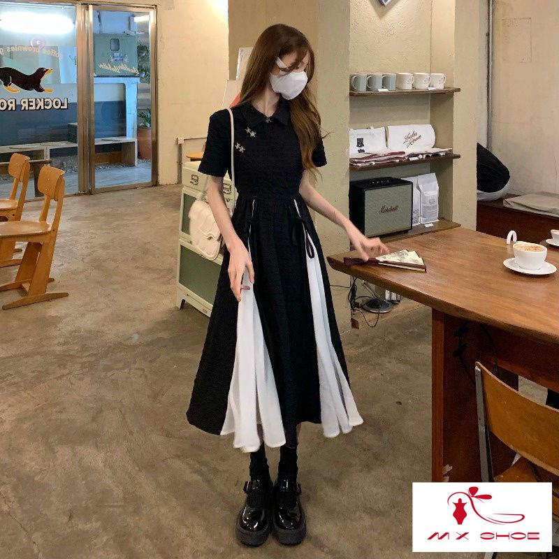 Đầm Sườn Xám Ngắn Tay Ôm Eo Cao Cấp Thời Trang Xuân Hè 2023 Phong Cách Mới Cho Nữ