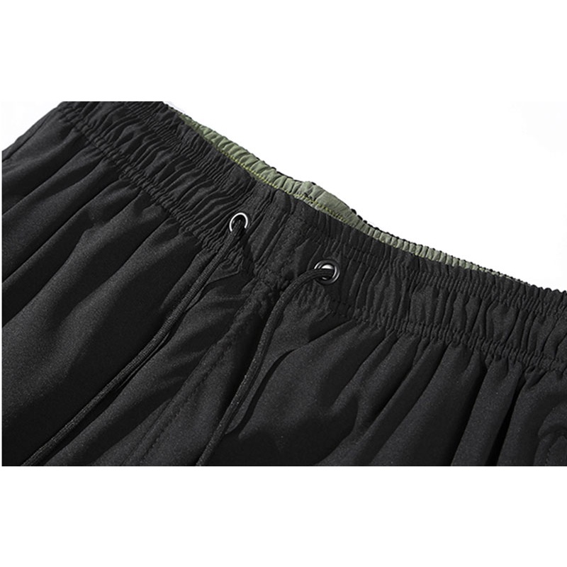 Quần Short Thể Thao Trơn Màu Cá Tính Theo Phong Cách Hàn Quốc Dành Cho Nam