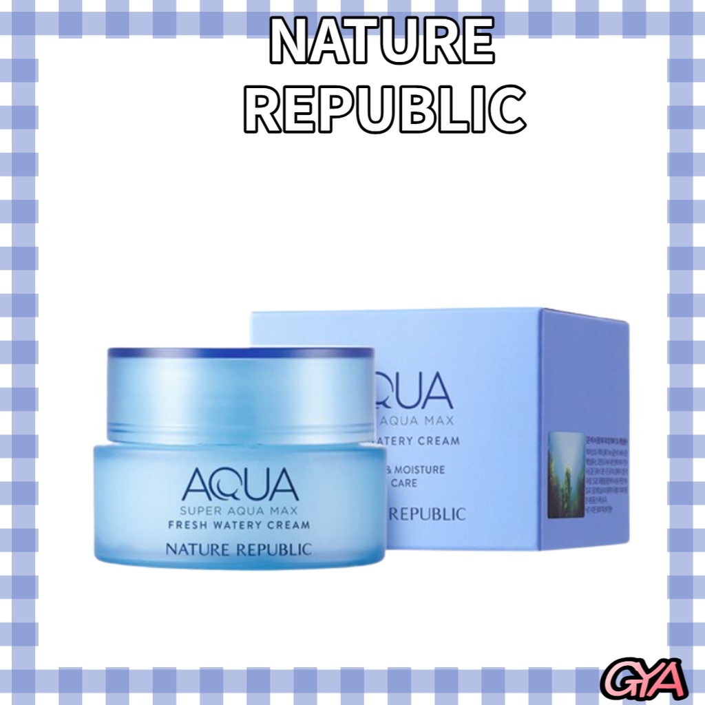 Super Aqua Max Fresh Watery Cream 80ml (for oily skin)