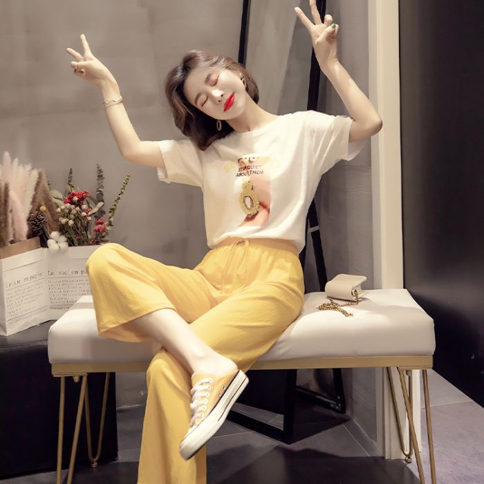 Áo Thun Ngắn Tay Dáng Rộng Phong Cách Hàn Quốc Mẫu Mới 2023 Thời Trang Mùa Hè Cho Nữ