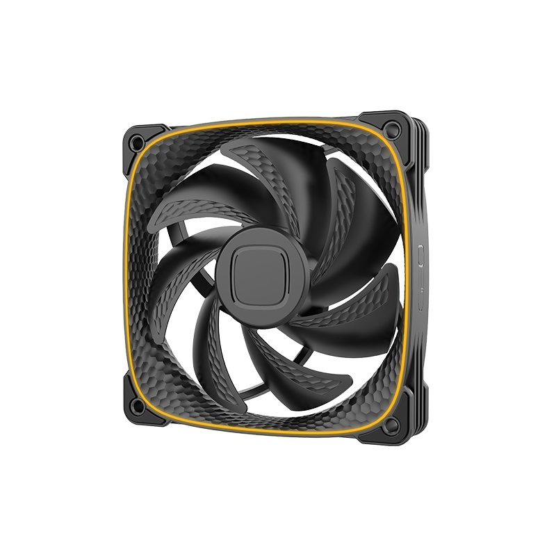 Quạt Tản Nhiệt CPU Squama 2503B 2503W ARGB 120mm Hai Mặt 5V 3PIN Đèn Chiếu Sáng