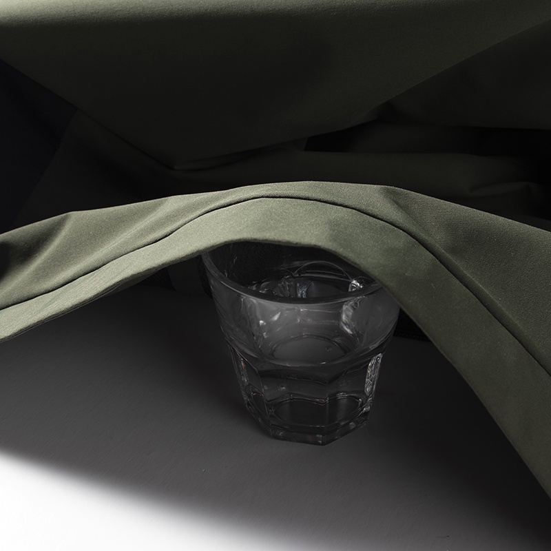 Áo Khoác Gió Chống Thấm Nước Có Mũ Trùm Cá Tính Dành Cho Nam