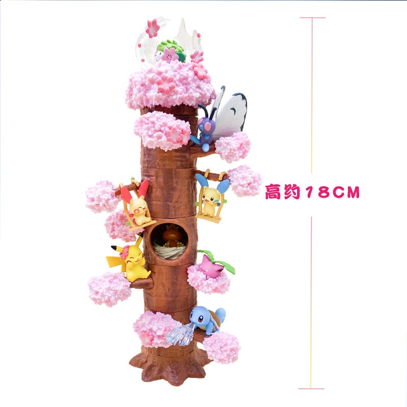 Mô Hình Nhân Vật Pokemon Pokémon Forest Chapter Frog Để Bàn Trang Trí