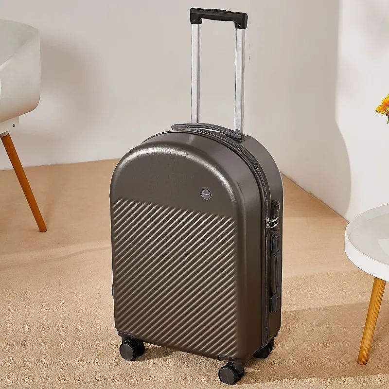 Vali nam nữ sinh viên giá trị cao hộp cần kéo xu hướng hộp mật khẩu câm bánh xe đa năng hành lý nhựa ABS Xu hướng