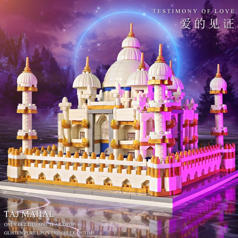 Bộ Đồ Chơi Lắp Ráp Lego 4000 Mảnh Cho Bé