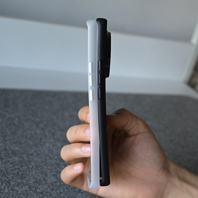 Ốp Điện Thoại Dẻo Trong Mờ Siêu Mỏng Thời Trang Cho Vivo X90 X90Pro Pro Plus