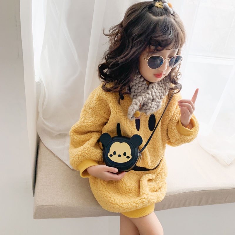 Túi Đeo Chéo Hình Pikachu Dễ Thương Cho Bé Gái