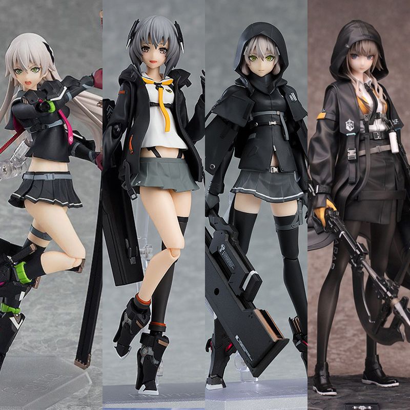 Balo Đi Học Phong Cách Quân Đội Cá Tính Cho Nữ Mô Hình Nhân Vật figma Hoạt Hình Anime