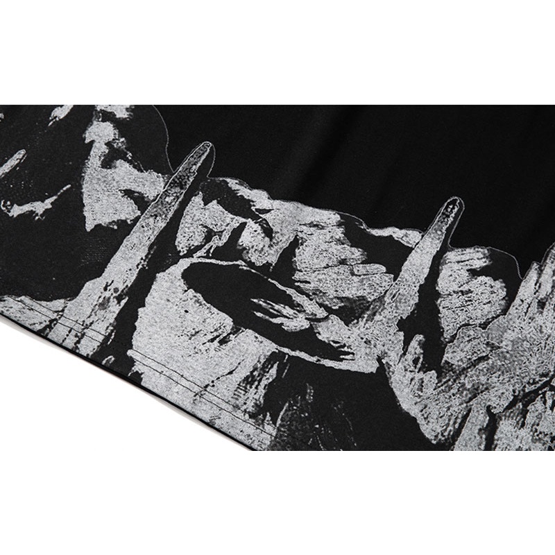 Áo Thun Ngắn Tay Dáng Rộng Trẻ Trung Thời Trang Mùa Hè Cho Nam